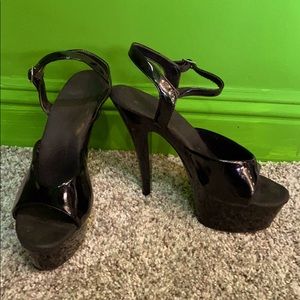 Pleasers Platform Heels